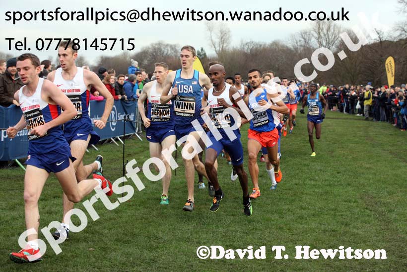 Senior mens Great Edinburgh Cross Country, 2017 Great Edinburgh Cross Country. Photo: David T. Hewitson/Sports for All PIcs